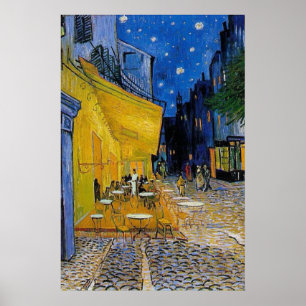 Van Gogh - The Cafe Terrace Poster
