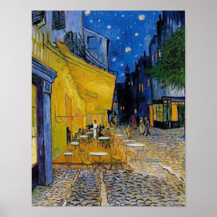 Van Gogh - The Cafe Terrace Poster