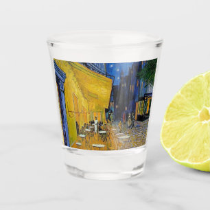Van Gogh - The Cafe Terrace Shot Glass