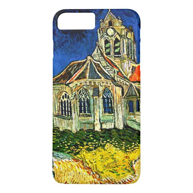 Van Gogh - The Church at Arles Case-Mate iPhone Case (Back)