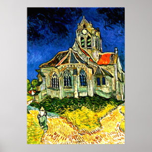 Van Gogh - The Church at Arles Poster