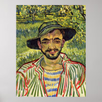 Van Gogh - The Gardener (aka Young Peasant)