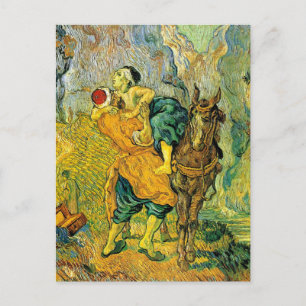 Van Gogh - The Good Samaritan Postcard