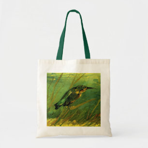 Van Gogh The Kingfisher, Vintage Impressionism Art Tote Bag
