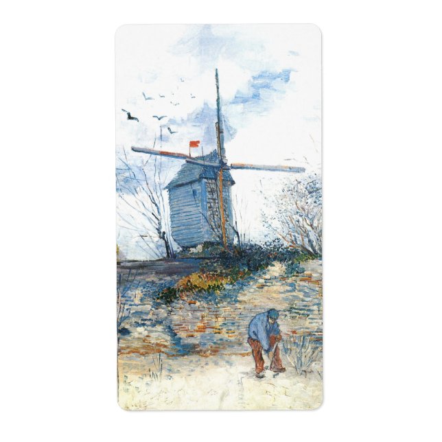 Van Gogh: The Mill of Galette (Front)