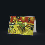 Van Gogh - The Night Cafe Card<br><div class="desc">The Night Cafe,  famous painting by Vincent van Gogh</div>