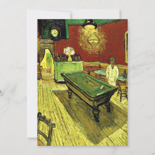 Van Gogh - The Night Cafe Card