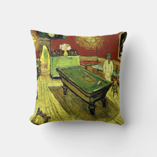 Van Gogh - The Night Cafe Cushion
