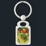 Van Gogh - The Night Cafe,  Key Ring<br><div class="desc">The Night Cafe,  famous painting by Vincent van Gogh</div>