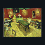 Van Gogh - The Night Cafe Postcard<br><div class="desc">Vincent van Gogh artwork,  The Night Café.</div>