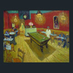 Van Gogh The Night Cafe Poster<br><div class="desc">Van Gogh Night Cafe Framed canvases,  Prints and Posters</div>