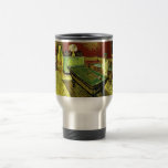Van Gogh - The Night Cafe Travel Mug<br><div class="desc">Vincent van Gogh artwork,  The Night Café.</div>