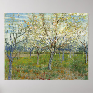 Van Gogh - The Pink Orchard Poster