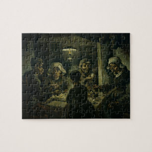 Van Gogh The Potato Eater Jigsaw Puzzle