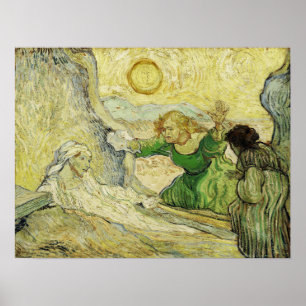 Van Gogh - The Raising Of Lazarus (After Rembrandt Poster