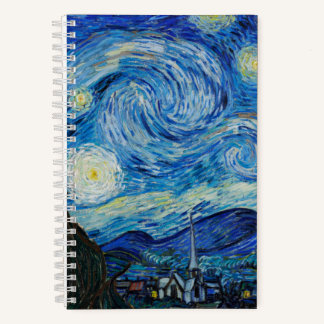 Van Gogh "The Starry Night" Notebook