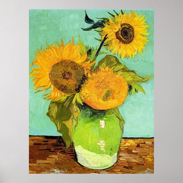Van Gogh: The Starry Night, Poster (Front)