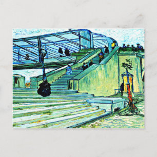 Van Gogh - The Trinquetaille Bridge Postcard