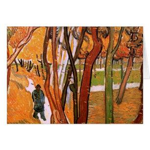 Van Gogh The Walk: Falling Leaves, Vintage Art