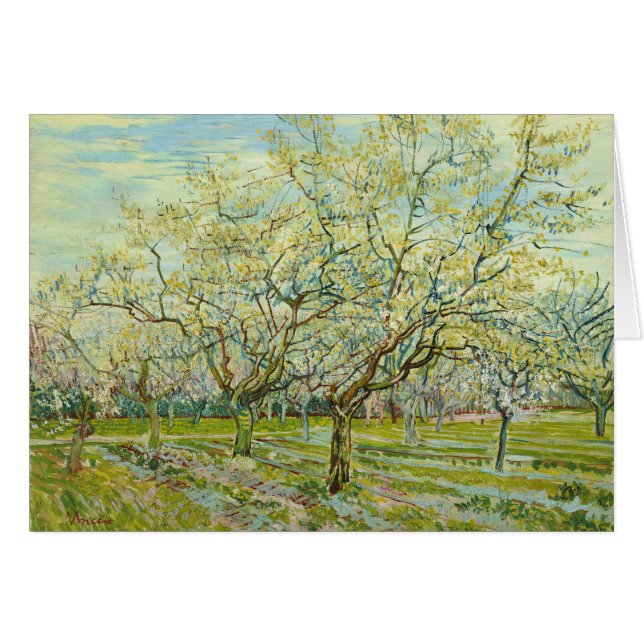 Van Gogh The White Orchard (Front Horizontal)