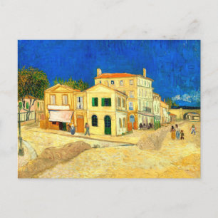 Van Gogh, The Yellow House,  Postcard
