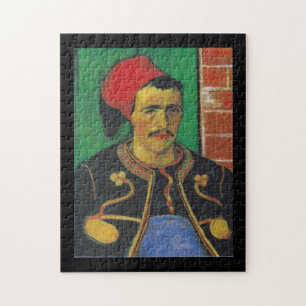 Van Gogh   The Zouave   1888 Jigsaw Puzzle