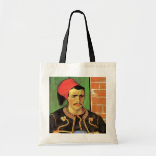 Van Gogh, The Zouave, Vintage Impressionism Art Tote Bag
