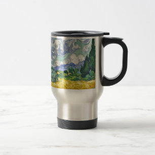Van gogh travel mug