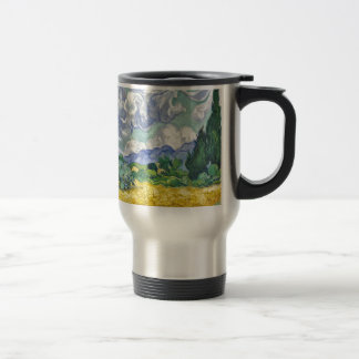 Van gogh travel mug