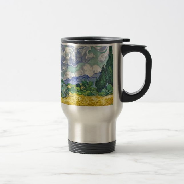Van gogh travel mug (Right)