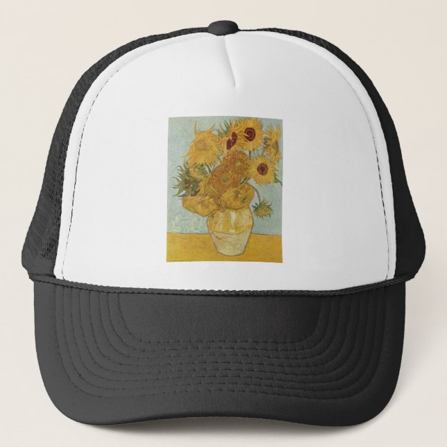 Van Gogh Trucker Hat (Front)