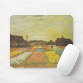 Van Gogh Tulip Fields Mouse Mat Gift