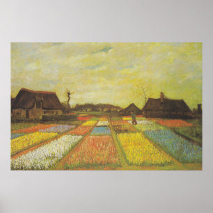Van Gogh Tulip Fields Picture Print