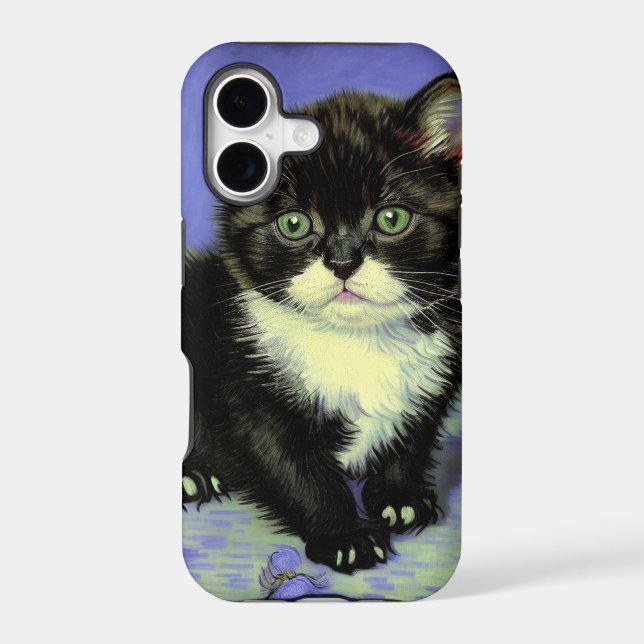 Van Gogh Tuxedo Kitten (Back)