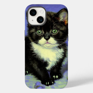 Van Gogh Tuxedo Kitten Case-Mate iPhone 14 Case