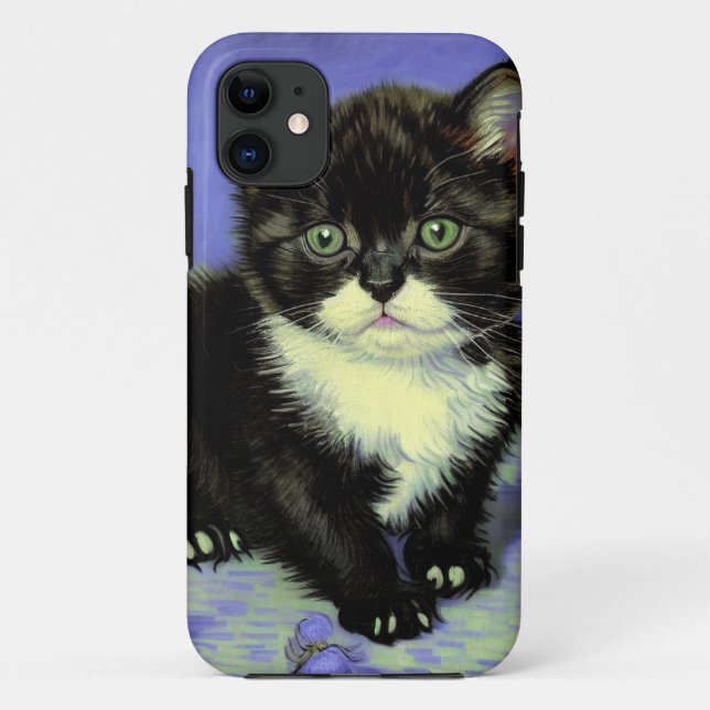 Van Gogh Tuxedo Kitten Case-Mate iPhone Case (Back)