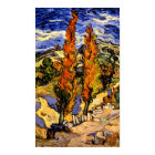 Van Gogh - Two Poplars on a Hill - 1889
