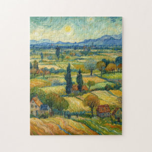 Van Gogh Type Of Painting On This Puzzle