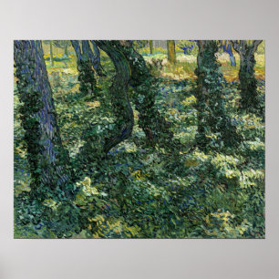 Van Gogh - Undergrowth Poster