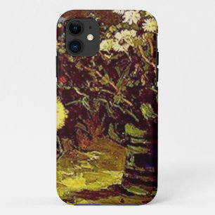 Van Gogh Vase Blossoms Flowers Vintage Painting iPhone 11 Case