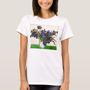 Van Gogh Vase of Irises T-shirt