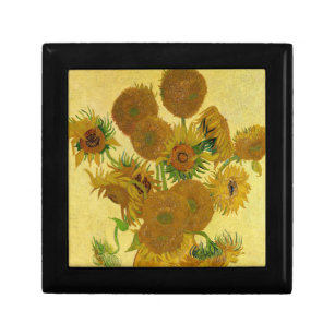 Van Gogh - Vase with 15 Sunflowers Gift Box