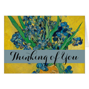 Van Gogh Vase with Irises Classic Impressionism