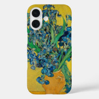 Van Gogh Vase with Irises Classic Impressionism