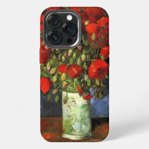 Van Gogh - Vase with Red Poppies iPhone 13 Pro Case