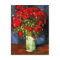 Van Gogh Vase With Red Poppies Postcard