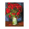 Van Gogh Vase With Red Poppies Postcard