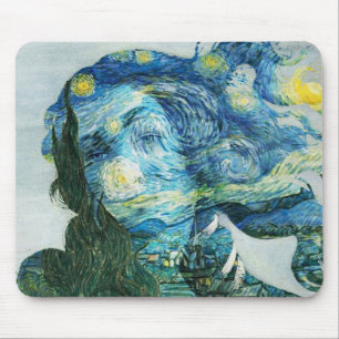Van Gogh Venus Mouse Mat