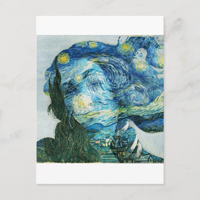 Van Gogh Venus Postcard (Front)