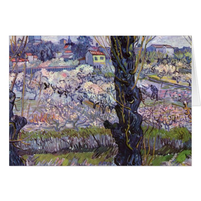 Van Gogh View Arles Flowering Garden (Front Horizontal)